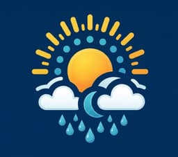 Sun and Rain Works logo